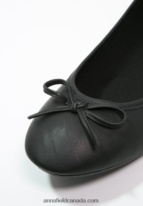 Anna Field Women Ballet Pumps Black H42J4Z2075