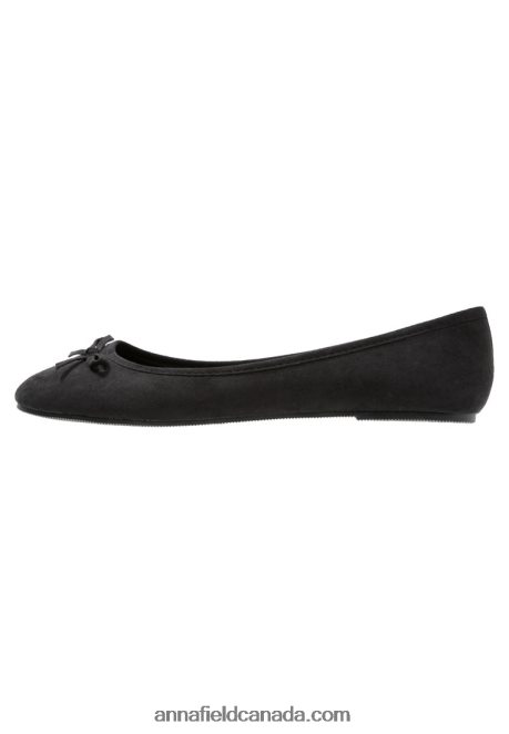 Anna Field Women Ballet Pumps Black H42J4Z2076
