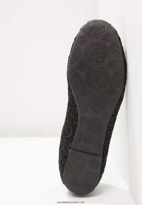 Anna Field Women Ballet Pumps Black H42J4Z2079
