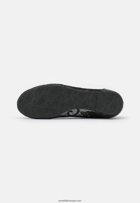 Anna Field Women Ballet Pumps Black H42J4Z2080