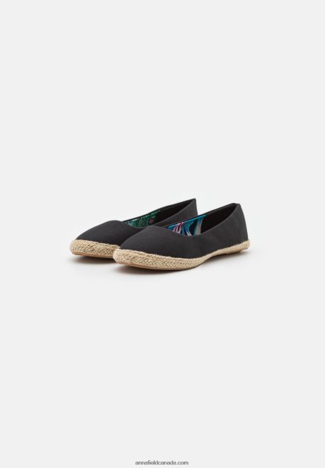 Anna Field Women Ballet Pumps Black H42J4Z2083