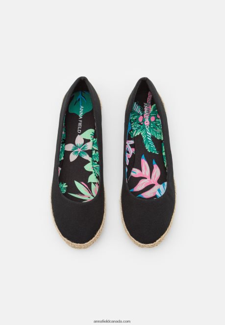 Anna Field Women Ballet Pumps Black H42J4Z2083