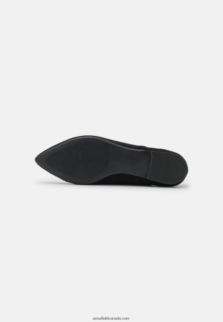 Anna Field Women Ballet Pumps Black H42J4Z2089