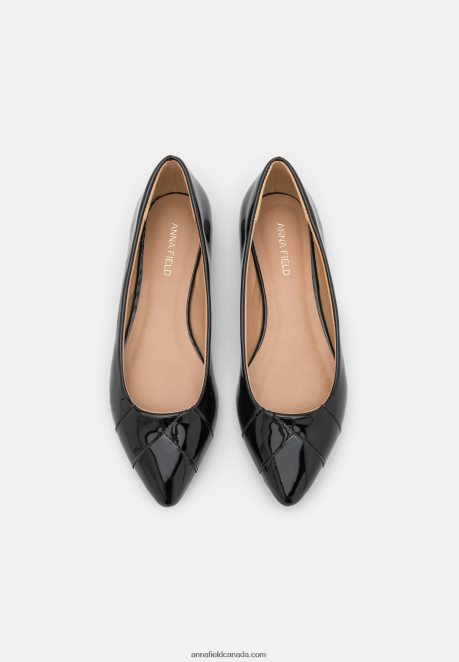 Anna Field Women Ballet Pumps Black H42J4Z2117