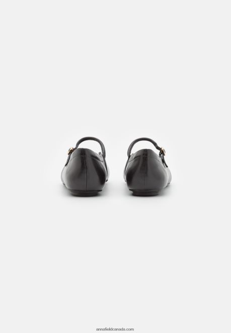 Anna Field Women Ballet Pumps Black H42J4Z2124