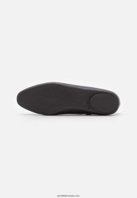 Anna Field Women Ballet Pumps Black H42J4Z2124
