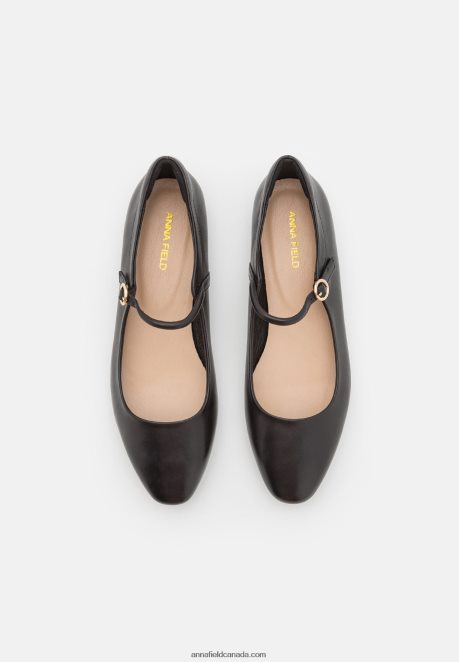 Anna Field Women Ballet Pumps Black H42J4Z2124