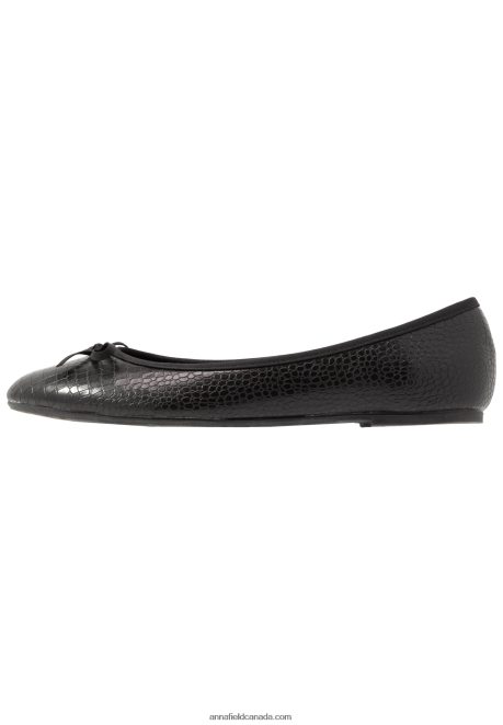 Anna Field Women Ballet Pumps Black H42J4Z2132