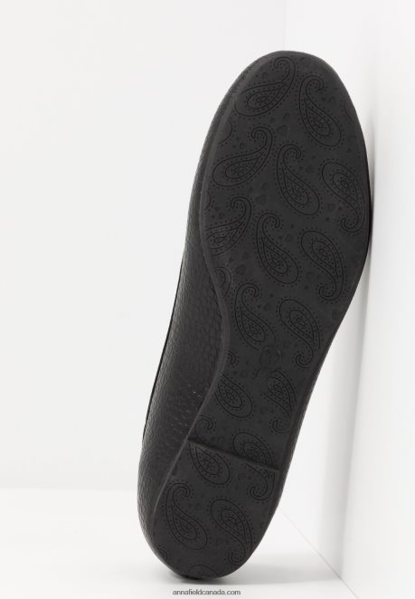 Anna Field Women Ballet Pumps Black H42J4Z2132