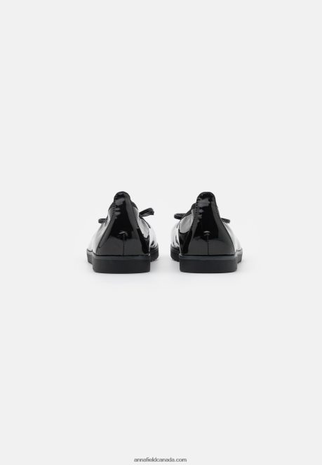 Anna Field Women Ballet Pumps Black H42J4Z2137