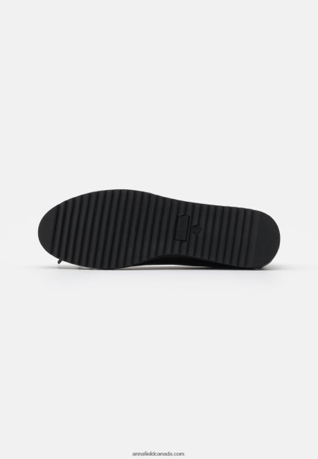 Anna Field Women Ballet Pumps Black H42J4Z2137