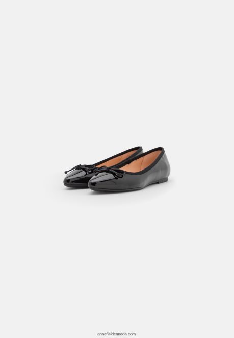 Anna Field Women Ballet Pumps Black H42J4Z2140