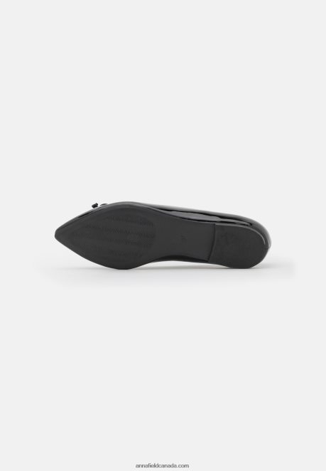 Anna Field Women Ballet Pumps Black H42J4Z2140