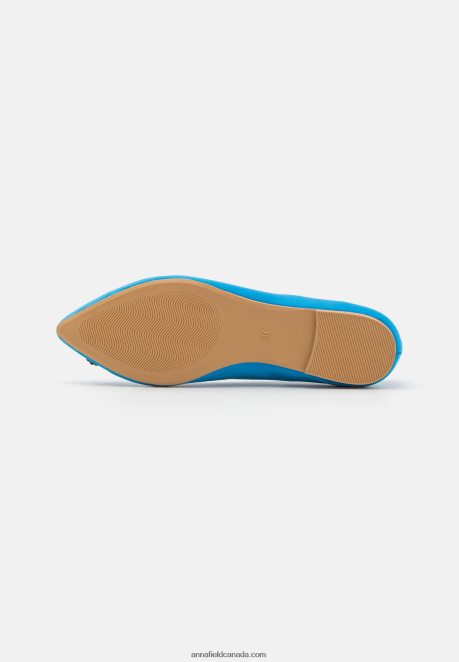 Anna Field Women Ballet Pumps Blue H42J4Z2152