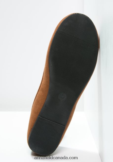 Anna Field Women Ballet Pumps Cognac H42J4Z2068