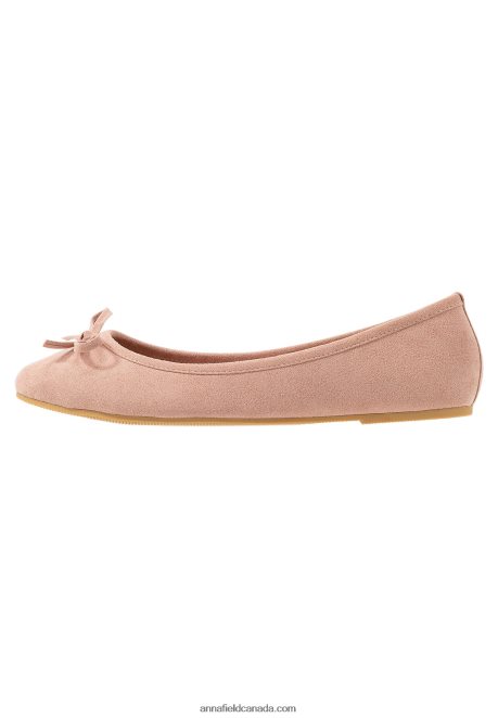 Anna Field Women Ballet Pumps Light Pink H42J4Z2070