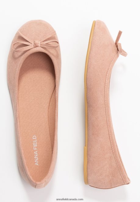 Anna Field Women Ballet Pumps Light Pink H42J4Z2070
