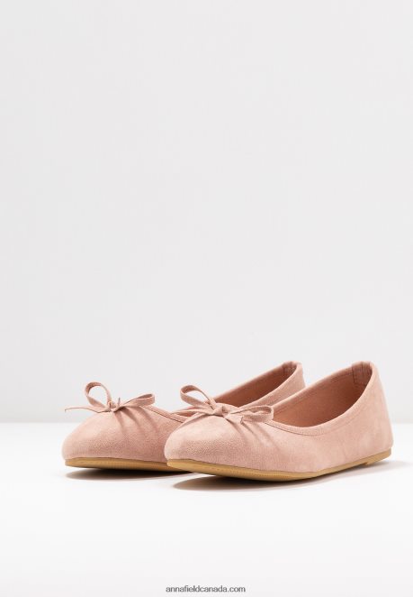 Anna Field Women Ballet Pumps Light Pink H42J4Z2070