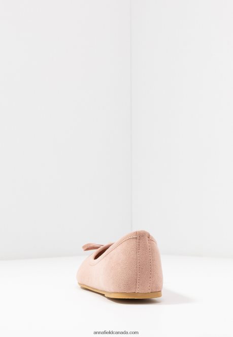Anna Field Women Ballet Pumps Light Pink H42J4Z2070