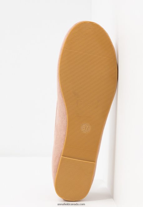 Anna Field Women Ballet Pumps Light Pink H42J4Z2070