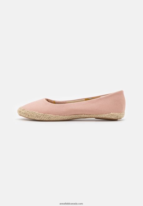 Anna Field Women Ballet Pumps Light Pink H42J4Z2093