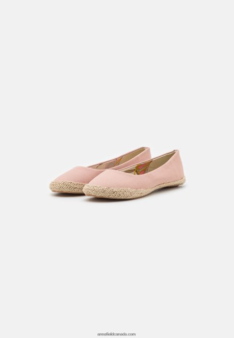 Anna Field Women Ballet Pumps Light Pink H42J4Z2093