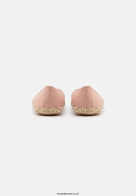 Anna Field Women Ballet Pumps Light Pink H42J4Z2093