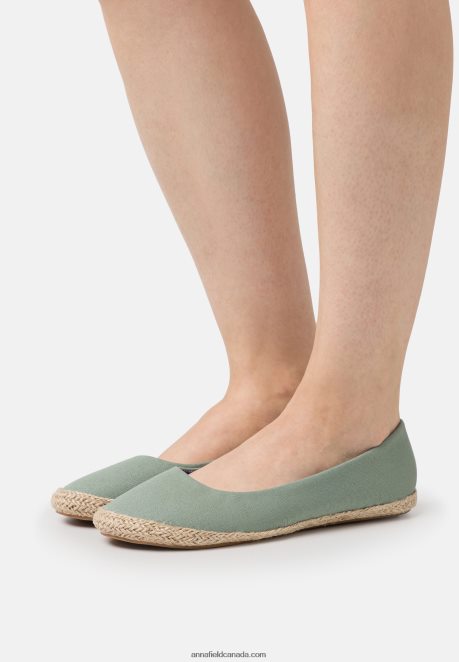 Anna Field Women Ballet Pumps Mint H42J4Z2115