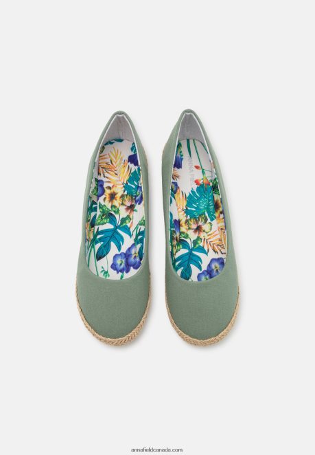 Anna Field Women Ballet Pumps Mint H42J4Z2115