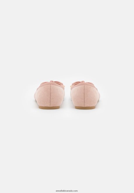 Anna Field Women Ballet Pumps Pink H42J4Z2078