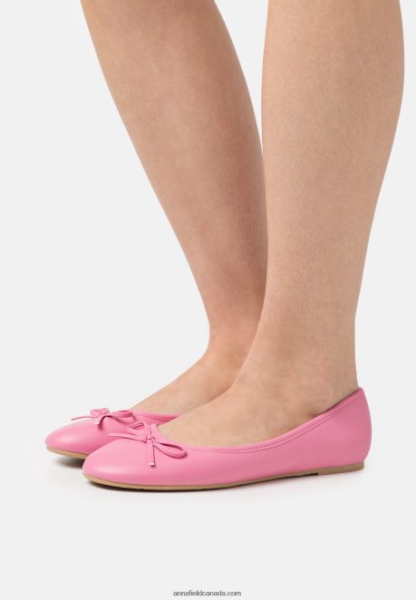 Anna Field Women Ballet Pumps Pink H42J4Z2114