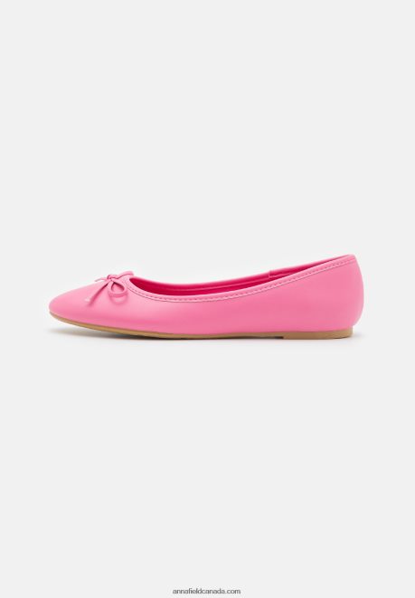 Anna Field Women Ballet Pumps Pink H42J4Z2114