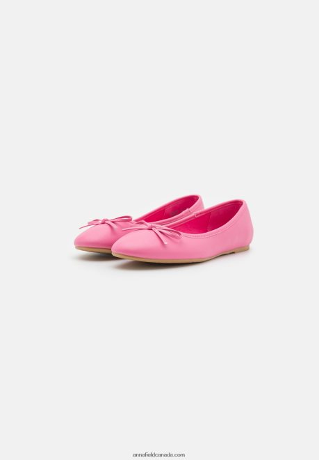 Anna Field Women Ballet Pumps Pink H42J4Z2114