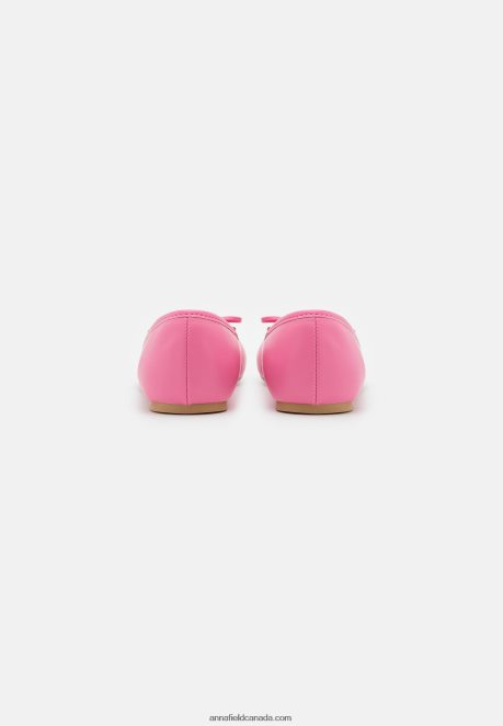 Anna Field Women Ballet Pumps Pink H42J4Z2114