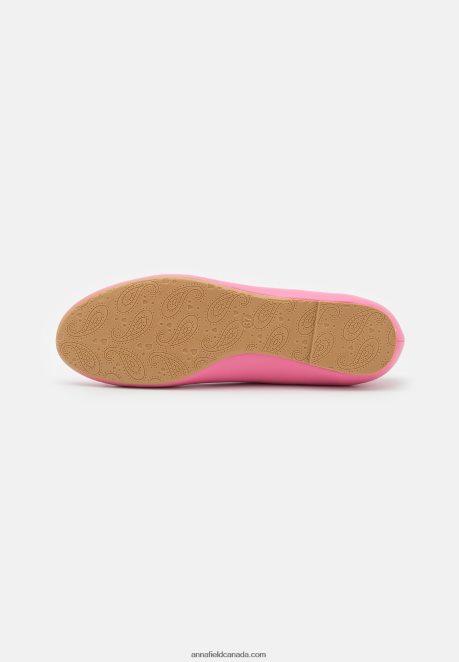 Anna Field Women Ballet Pumps Pink H42J4Z2114