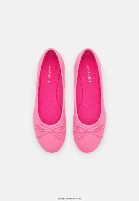 Anna Field Women Ballet Pumps Pink H42J4Z2114