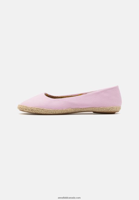 Anna Field Women Ballet Pumps Pink H42J4Z2130