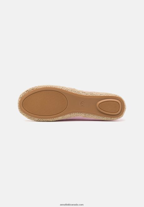 Anna Field Women Ballet Pumps Pink H42J4Z2130
