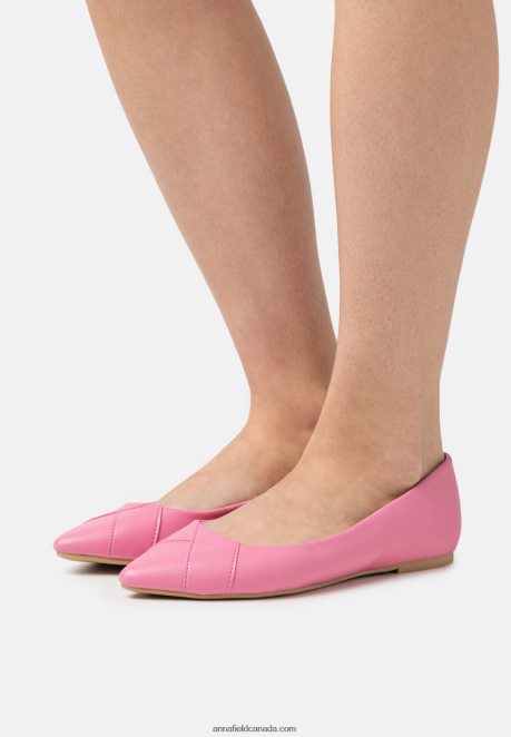 Anna Field Women Ballet Pumps Pink H42J4Z2134