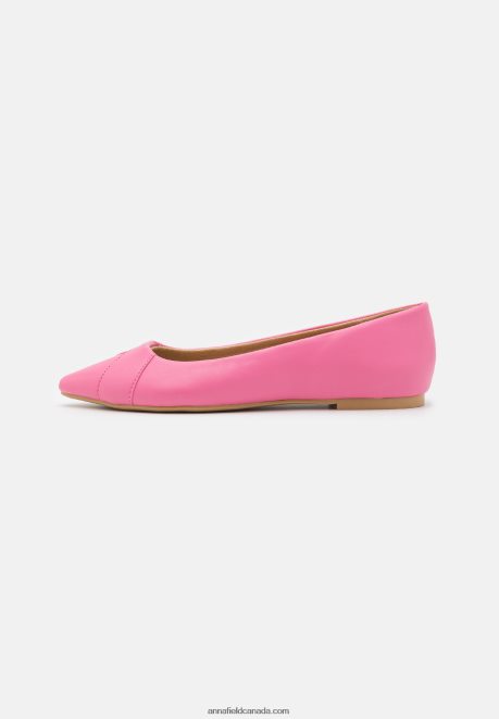 Anna Field Women Ballet Pumps Pink H42J4Z2134