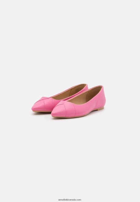 Anna Field Women Ballet Pumps Pink H42J4Z2134