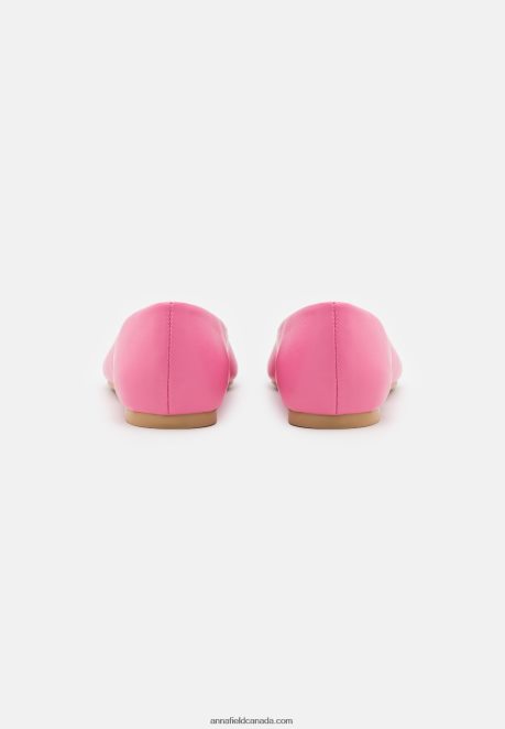 Anna Field Women Ballet Pumps Pink H42J4Z2134