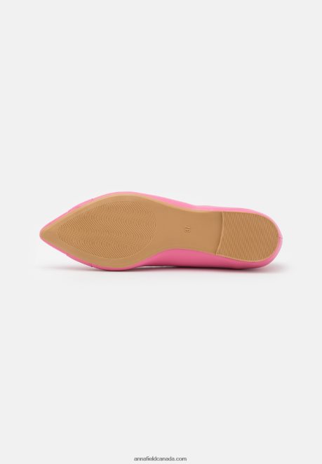 Anna Field Women Ballet Pumps Pink H42J4Z2134