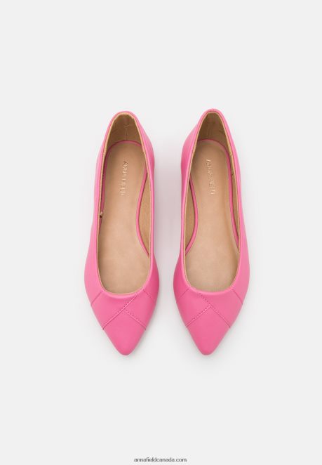 Anna Field Women Ballet Pumps Pink H42J4Z2134