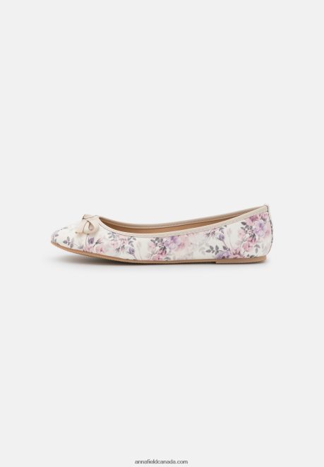 Anna Field Women Ballet Pumps White H42J4Z2097
