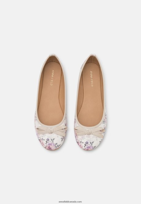 Anna Field Women Ballet Pumps White H42J4Z2097