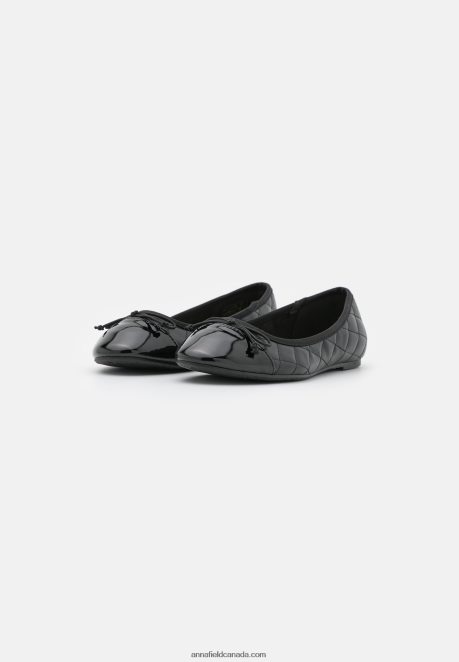 Anna Field Women Comfort Ballet Pumps Black H42J4Z2126