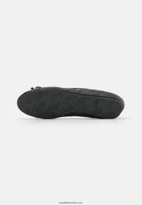 Anna Field Women Comfort Ballet Pumps Black H42J4Z2126