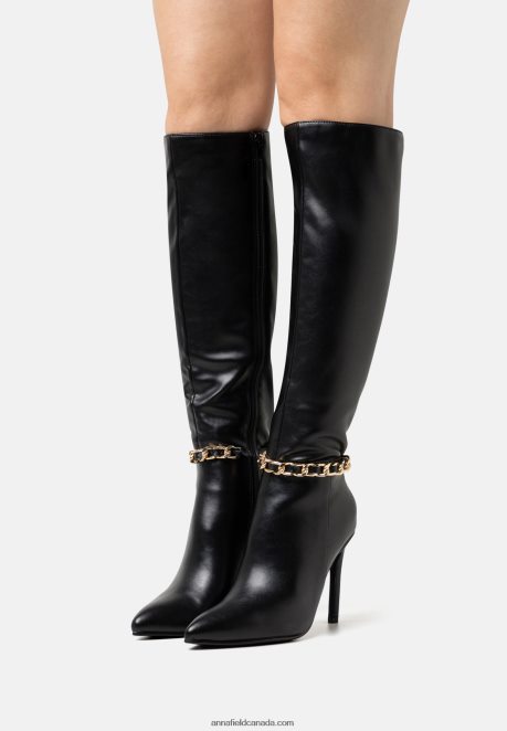 Anna Field Women Boots Black H42J4Z2193