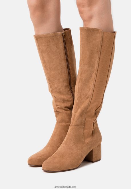 Anna Field Women Boots Camel H42J4Z2205